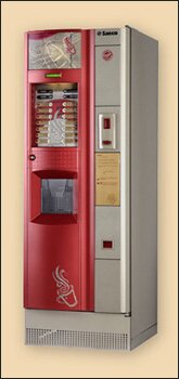 Торговый кофейный автомат Saeco Quarzo 500