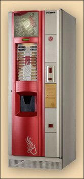 Торговый кофейный автомат Saeco Quarzo 700